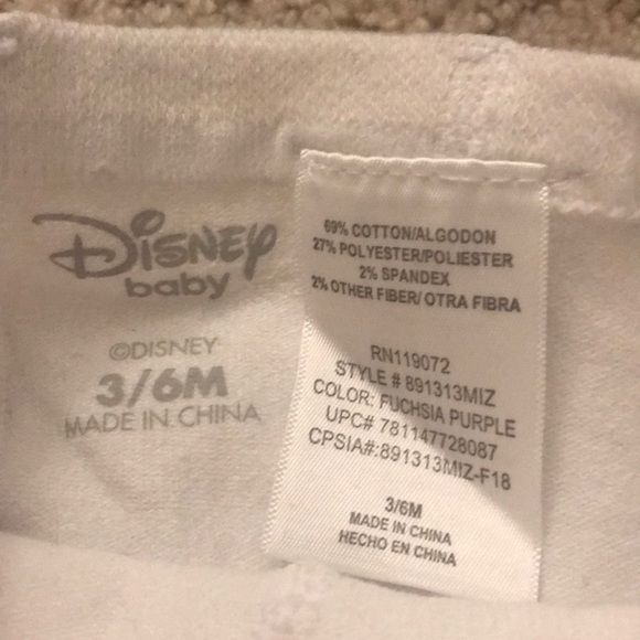 NWT 3-6 month Minnie Mouse set - Picture 7 of 7